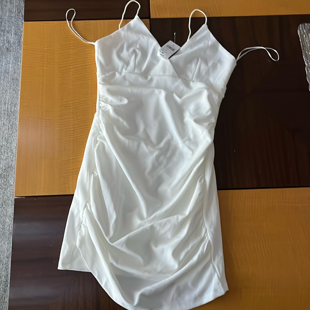 White Short Deess